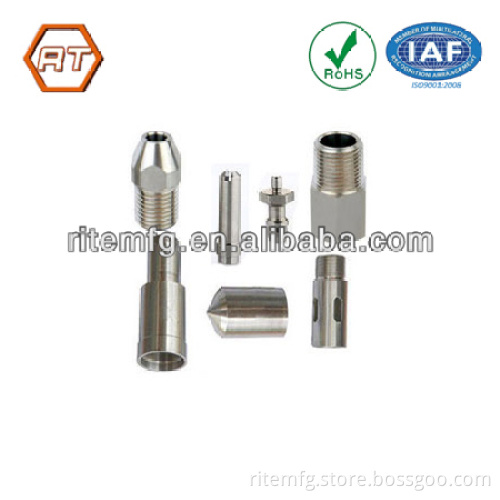cnc machining lathe part turned parts